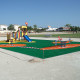 Gran Alacant Park opposite petrol station