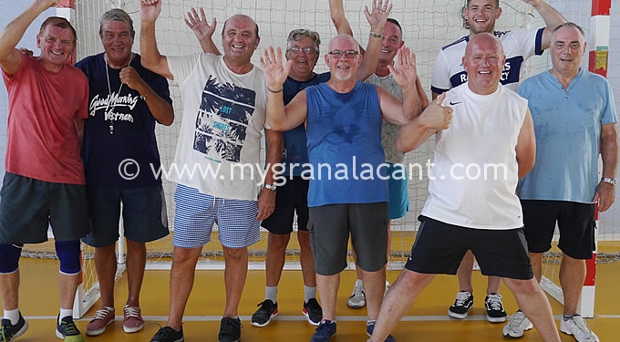 Gran Alacant Walking Football Team