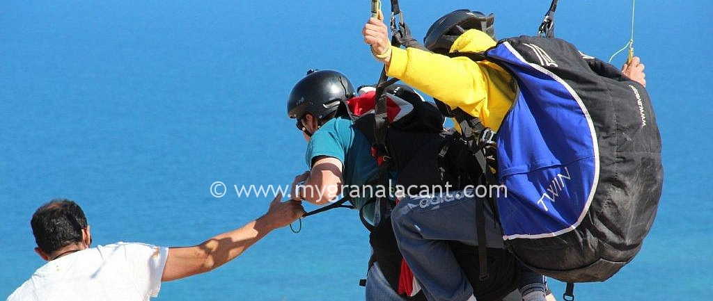 Tandem Paragliding