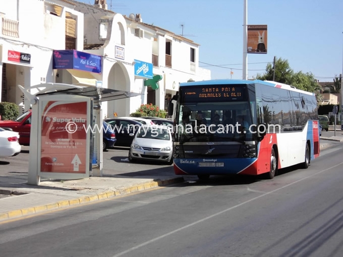 Gran Alacant Bus