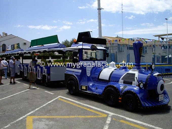 Gran Alacant Tourist Train