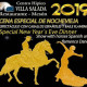 Special NEW YEAR´S EVE DINNER 2019 with SPANISH HORSES & FLAMENCO