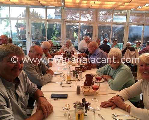Club Lunch