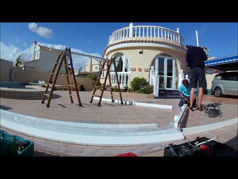 TOLDOS COSTA BLANCA: Installation of a Pergola