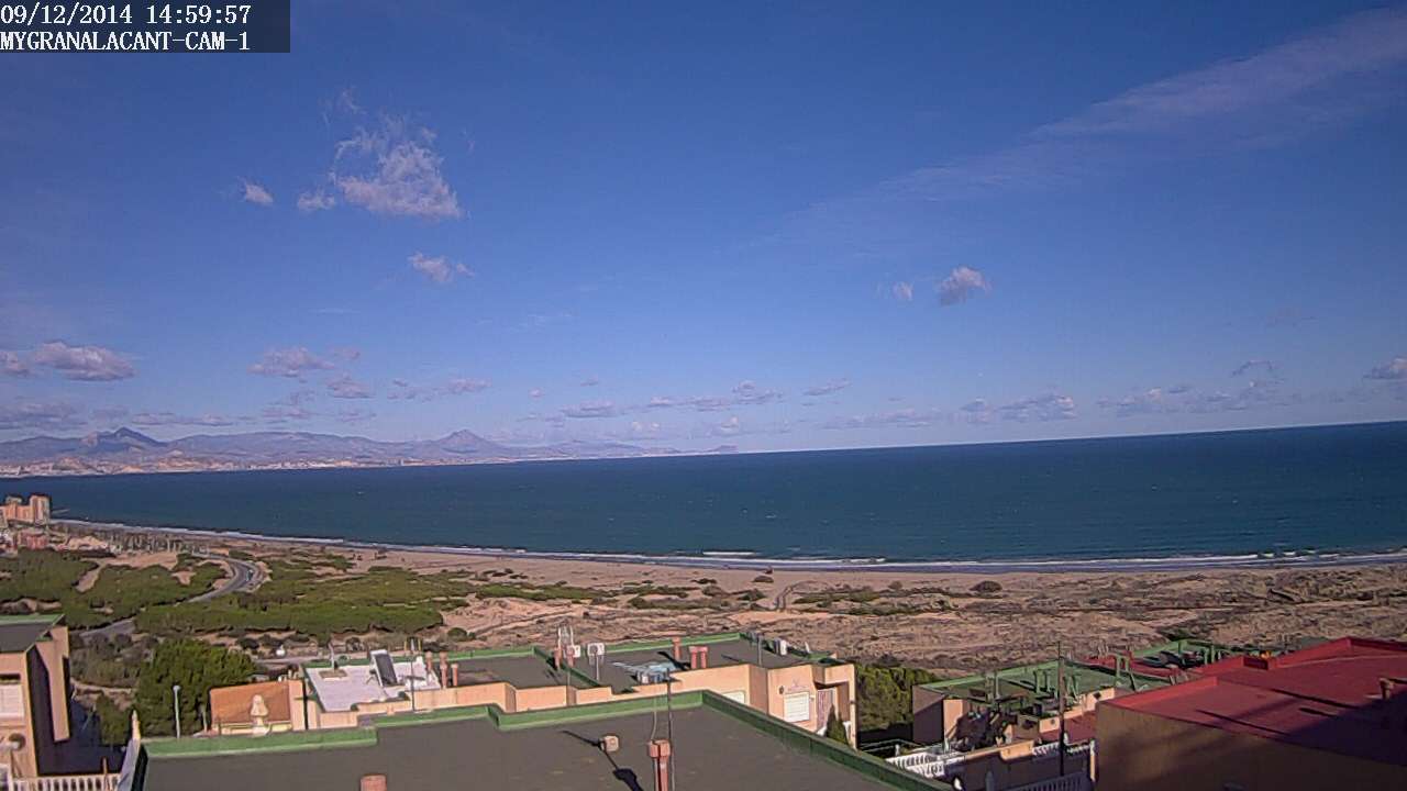 gran alacant webcam