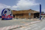 Fosters Hollywood Construction