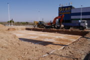 Burger King Construction