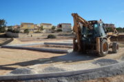 Park Construction Entrance to Gran Alacant