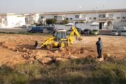 School Car Park Construction