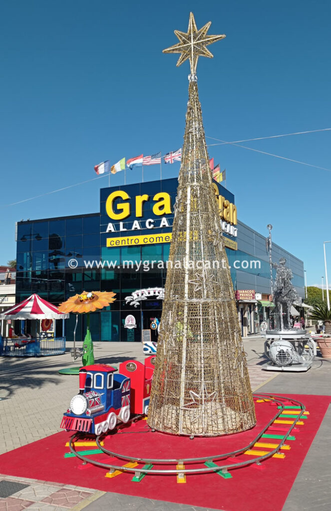Gran Alacant Christmas 2021