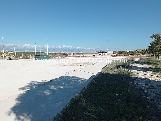CONSTRUCTION - Making Gran Alacant