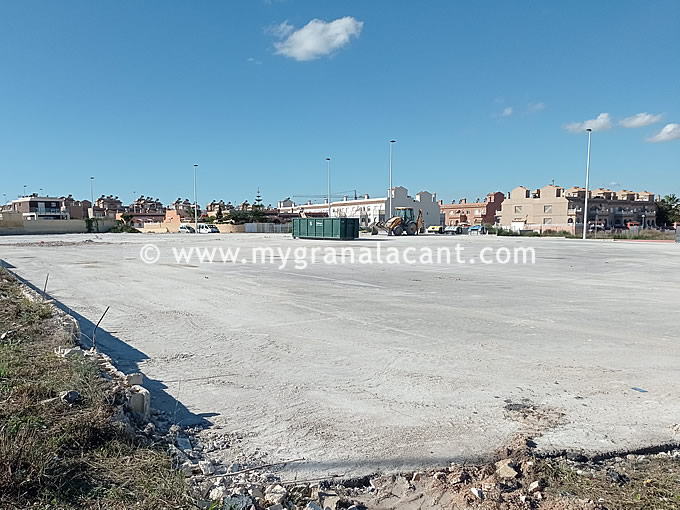 CONSTRUCTION - Making Gran Alacant