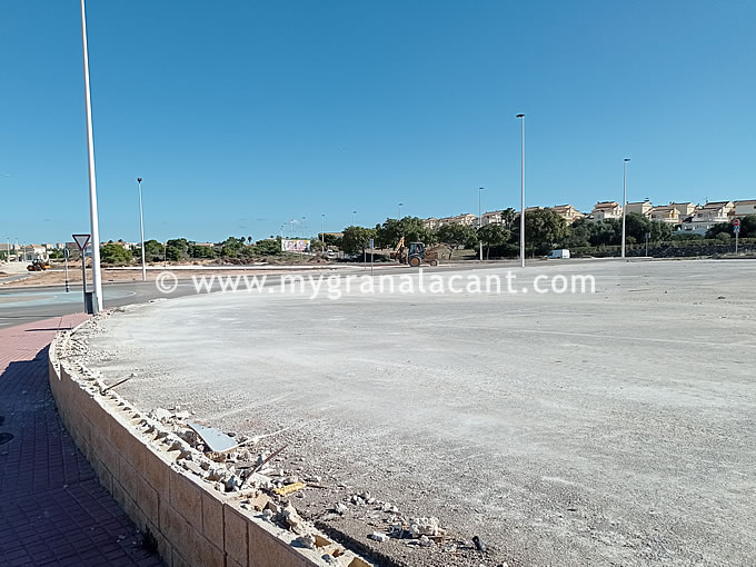 CONSTRUCTION - Making Gran Alacant