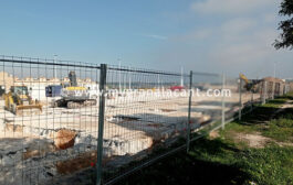 Foundation excavations begin at old Chinese Superstore site: 31Dec21